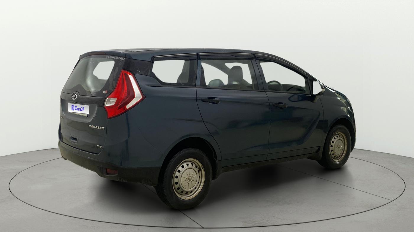 2019 Mahindra MARAZZO M2 7STR, Diesel, Manual, 1,41,255 km, Right Back Diagonal