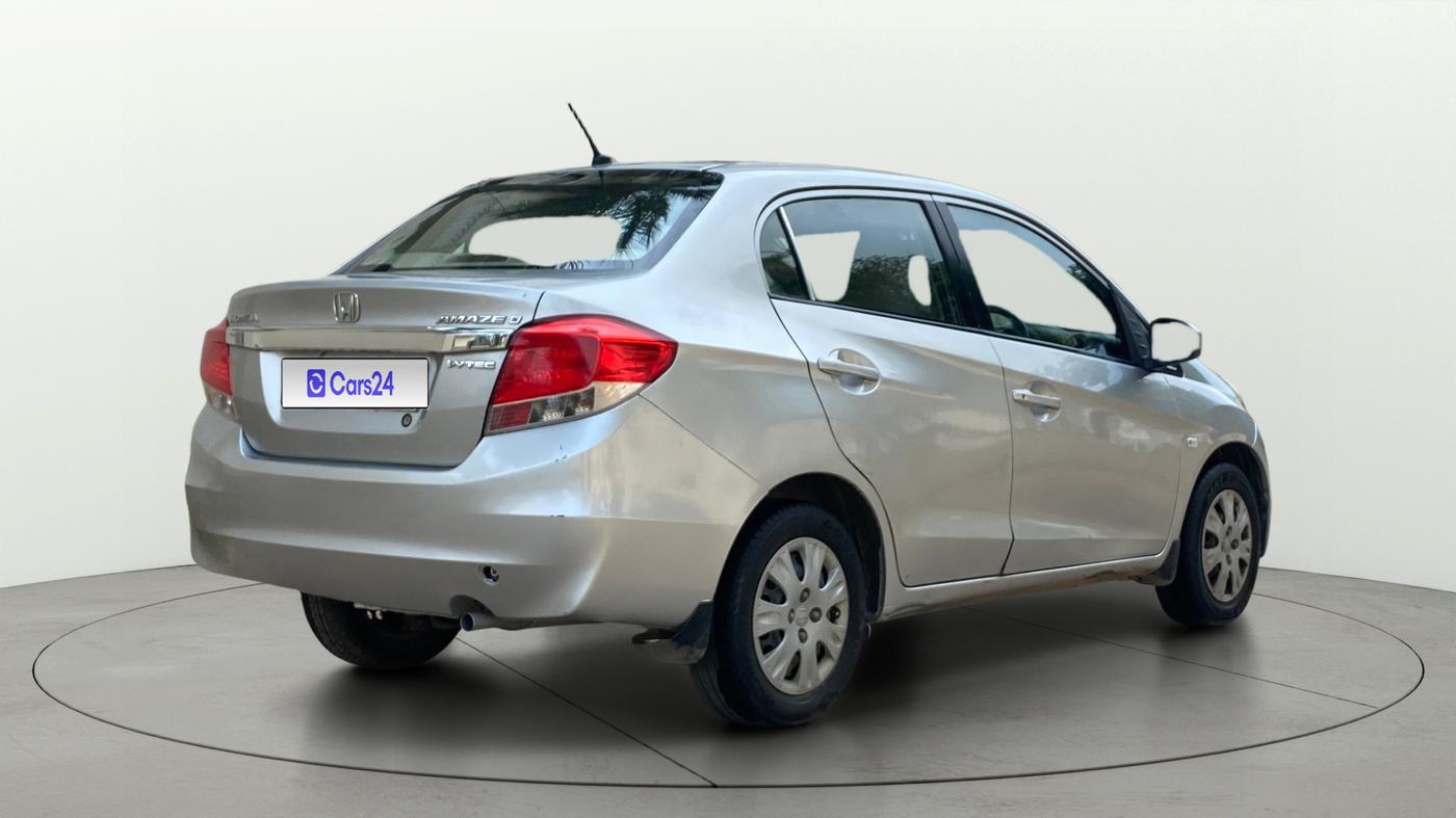 2014 Honda Amaze 1.2L I-VTEC S, Petrol, Manual, 92,197 km, Right Back Diagonal