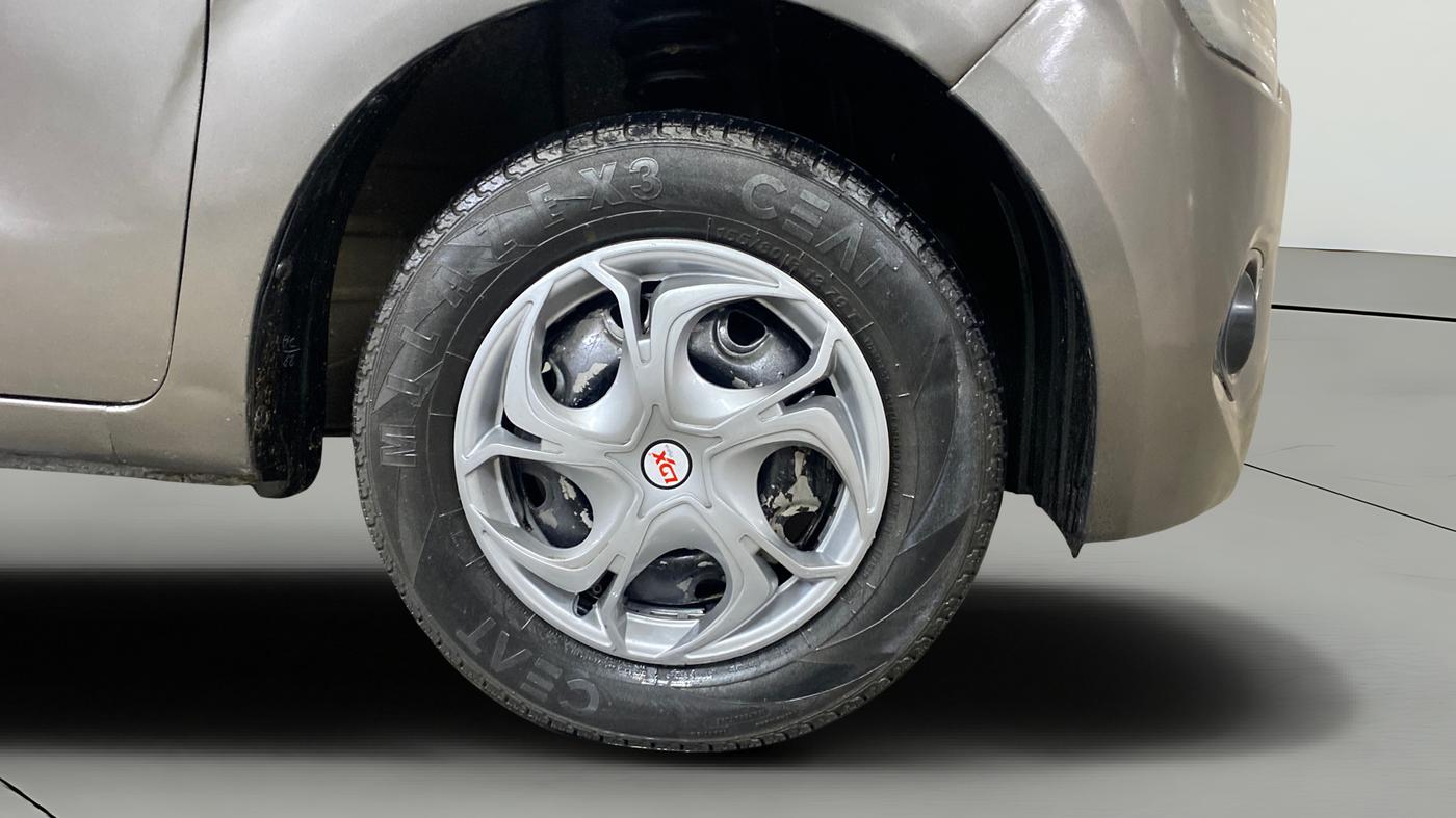 2020 Maruti New Wagon-R LXI CNG 1.0, CNG, Manual, 92,631 km, Right Front Wheel