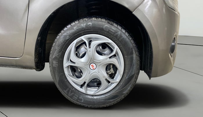 2020 Maruti New Wagon-R LXI CNG 1.0, CNG, Manual, 92,570 km, Right Front Wheel