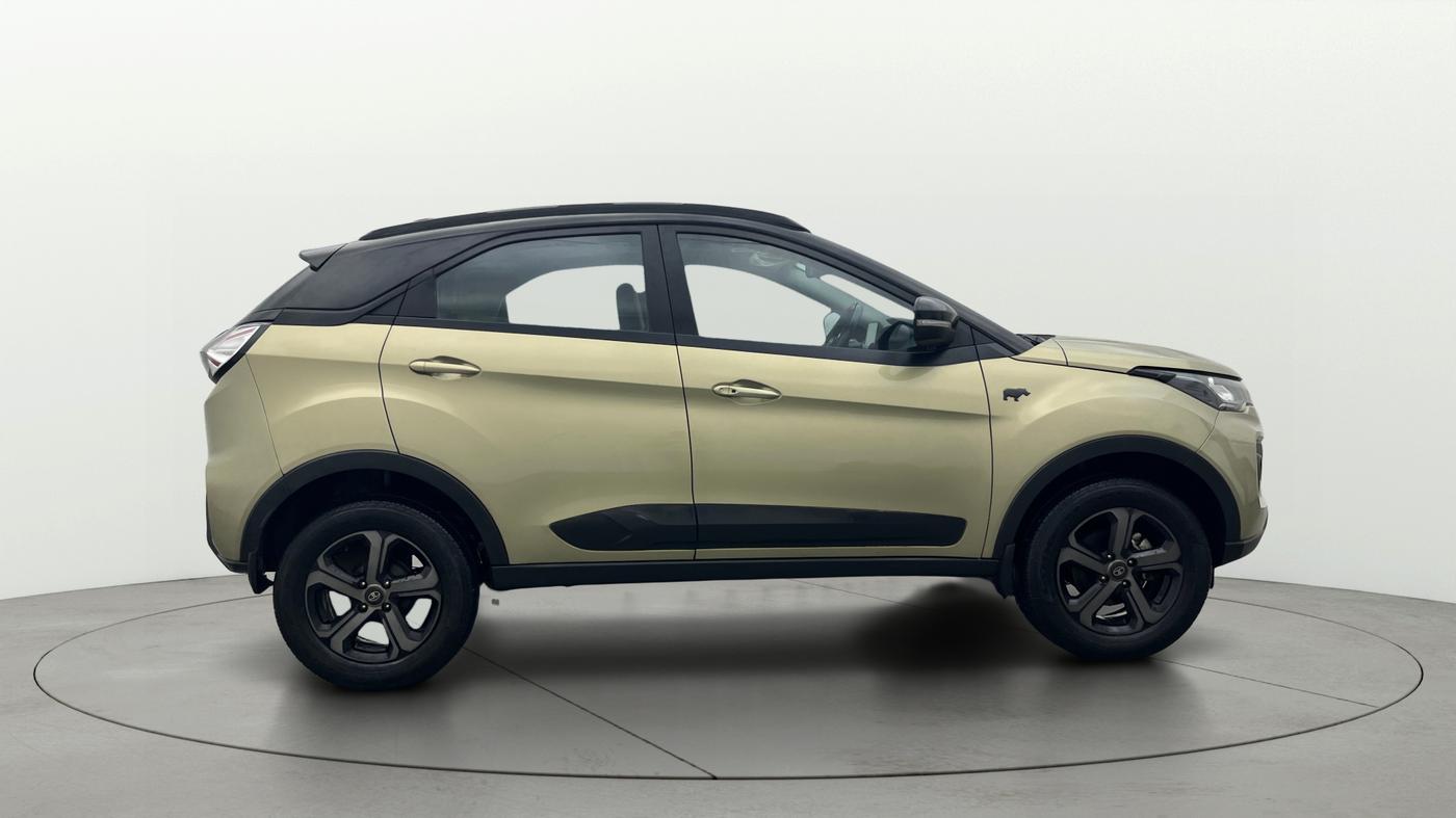 2022 Tata NEXON XZ PLUS PETROL KAZIRANGA, Petrol, Manual, 18,028 km, Right Side View