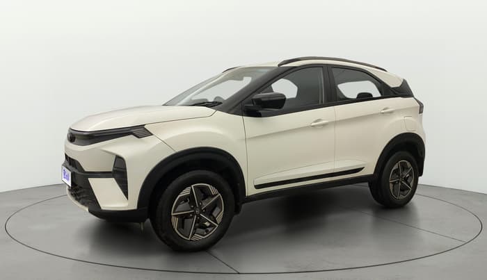 2024 Tata NEXON CREATIVE 1.2 PETROL, Petrol, Manual, 5,811 km, Left Front Diagonal