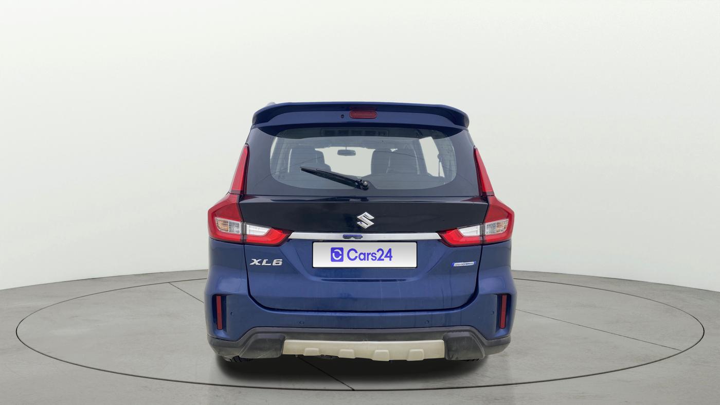2019 Maruti XL6 ALPHA MT, Petrol, Manual, 86,749 km, Back/Rear