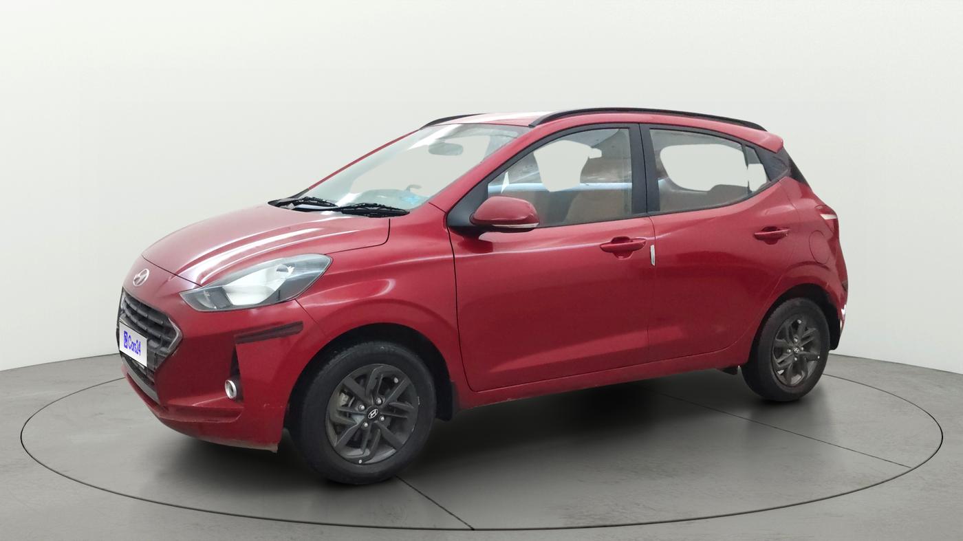 2019 Hyundai GRAND I10 NIOS SPORTZ 1.2 KAPPA VTVT, Petrol, Manual, 19,585 km, Left Front Diagonal