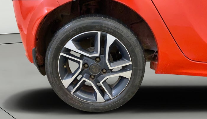 2021 Tata Tiago XZA PLUS PETROL, Petrol, Automatic, 33,153 km, Right Rear Wheel