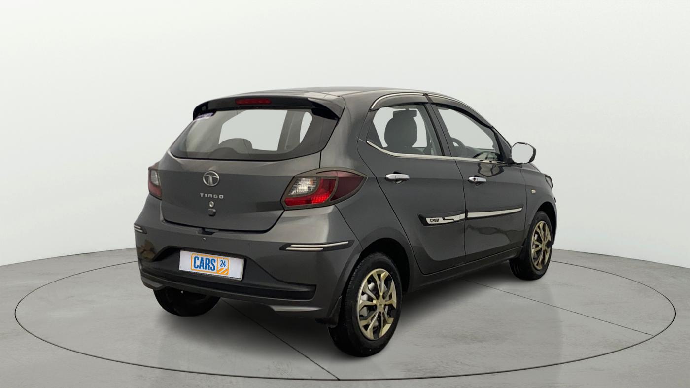 2021 Tata Tiago XE PETROL, Petrol, Manual, 4,384 km, Right Back Diagonal