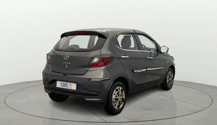 2021 Tata Tiago XE PETROL, Petrol, Manual, 4,384 km, Right Back Diagonal