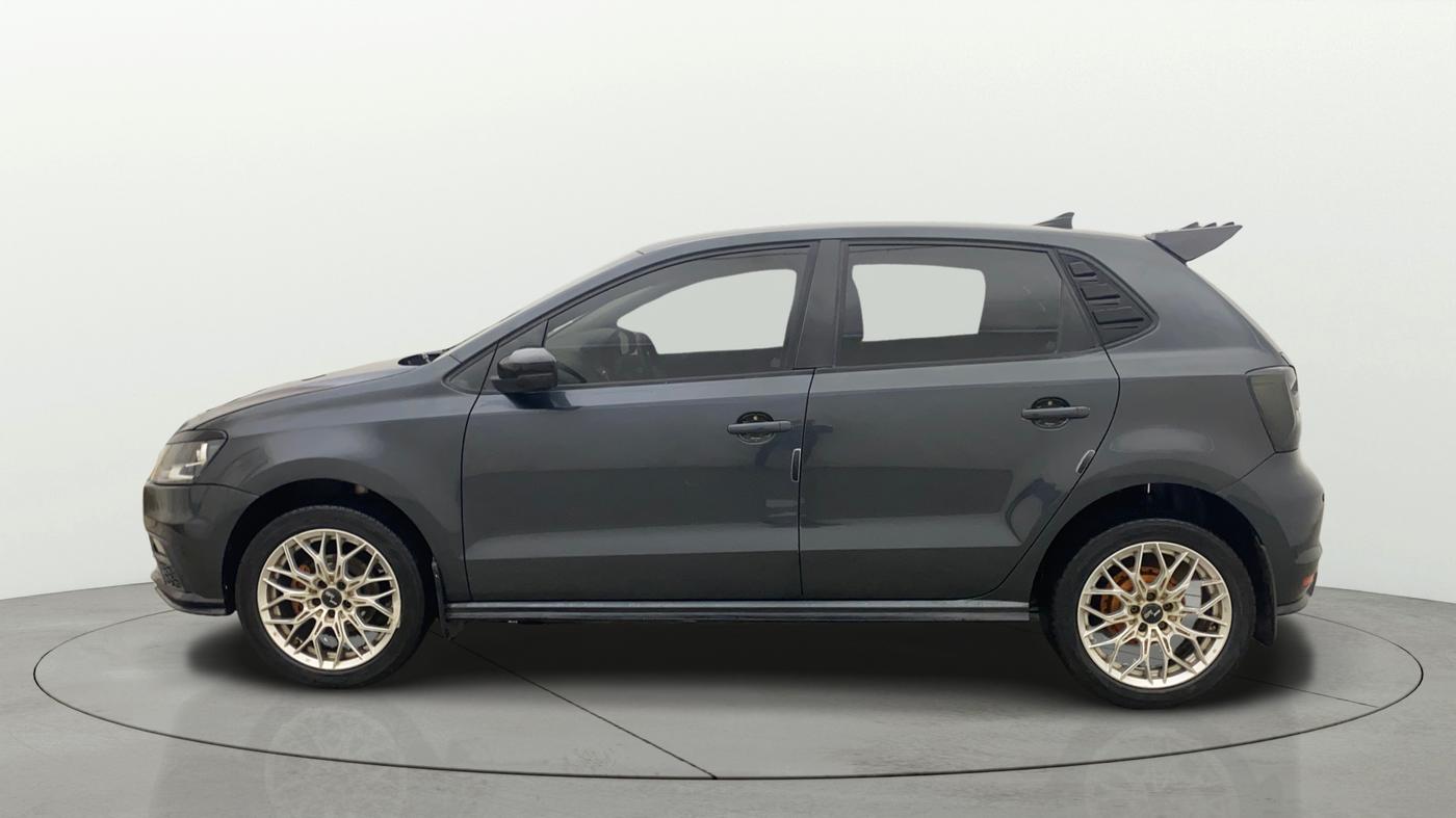2021 Volkswagen Polo TRENDLINE 1.0L, Petrol, Manual, 90,265 km, Left Side