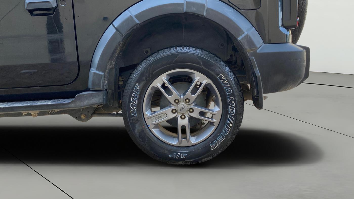 2021 Mahindra Thar LX HT PETROL 4WD MT, Petrol, Manual, 38,768 km, Left Rear Wheel