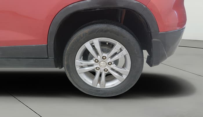 2016 Maruti Vitara Brezza ZDI, Diesel, Manual, 66,687 km, Left Rear Wheel