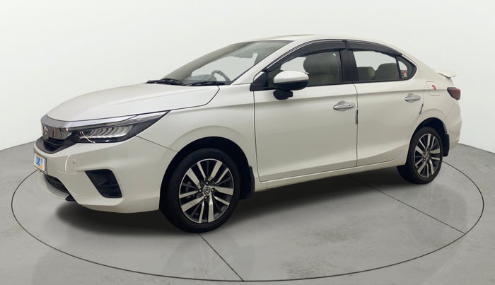 2021 Honda City 1.5L I-VTEC ZX CVT, Petrol, Automatic, 19,147 km, Left Front Diagonal