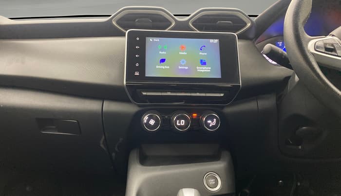 2021 Nissan MAGNITE XV PREMIUM TURBO CVT, Petrol, Automatic, 22,603 km, Air Conditioner