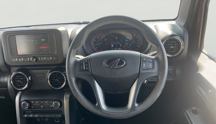 2021 Mahindra Thar LX PETROL HT 4WD AT, Petrol, Automatic, 53,661 km, Steering Wheel Close Up