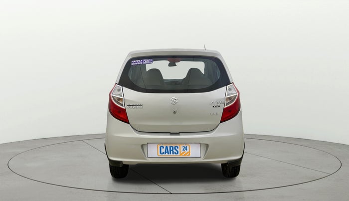 2016 Maruti Alto K10 VXI, Petrol, Manual, 79,743 km, Back/Rear