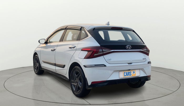 2021 Hyundai NEW I20 SPORTZ 1.2 MT, Petrol, Manual, 49,271 km, Left Back Diagonal