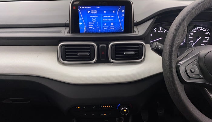 2021 Tata PUNCH ACCOMPLISHED MT, Petrol, Manual, 38,617 km, Air Conditioner