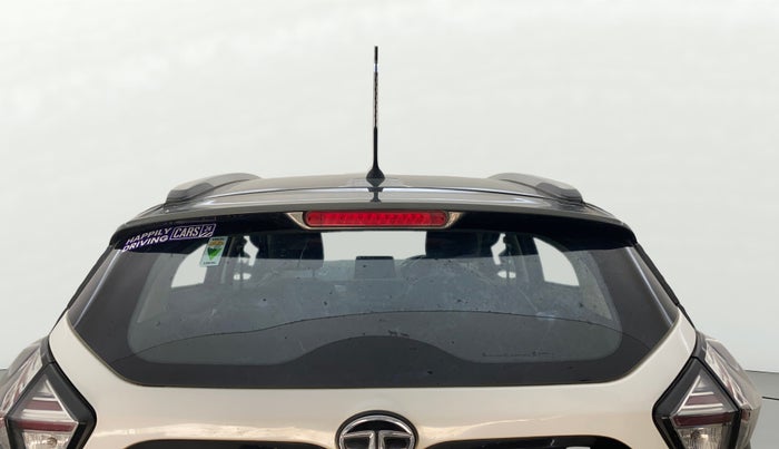 2021 Tata NEXON XM SUNROOF PETROL, Petrol, Manual, 78,778 km, Rear Windshield