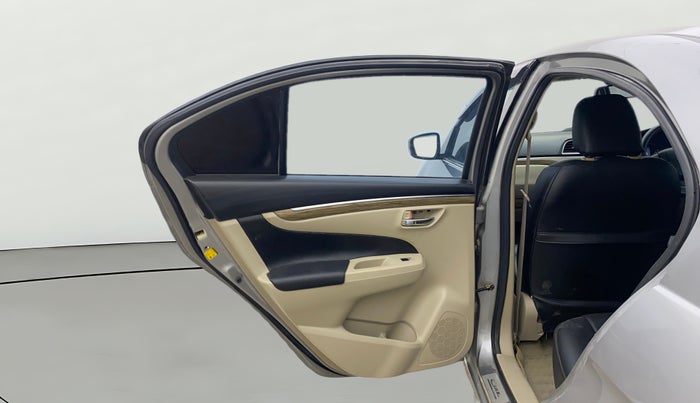 2018 Maruti Ciaz ZETA 1.5 SHVS MT PETROL, Petrol, Manual, 93,365 km, LHS Rear Door