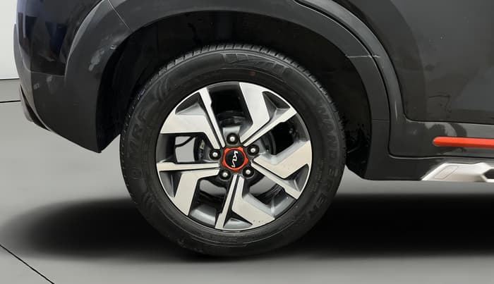 2022 KIA SONET HTX ANNIVERSARY EDITION 1.0 IMT, Petrol, Manual, 49,459 km, Right Rear Wheel
