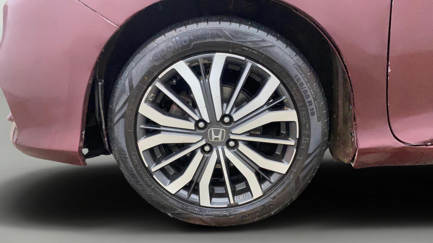2018 Honda City 1.5L I-VTEC VX CVT, Petrol, Automatic, 1,17,590 km, Left Front Wheel
