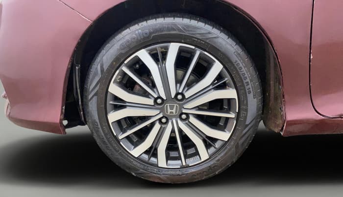2018 Honda City 1.5L I-VTEC VX CVT, Petrol, Automatic, 1,17,590 km, Left Front Wheel