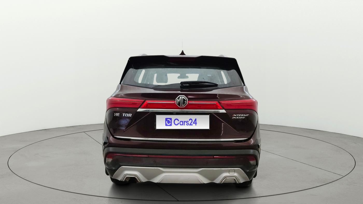 2019 MG HECTOR SHARP 1.5 DCT PETROL, Petrol, Automatic, 43,918 km, Back/Rear