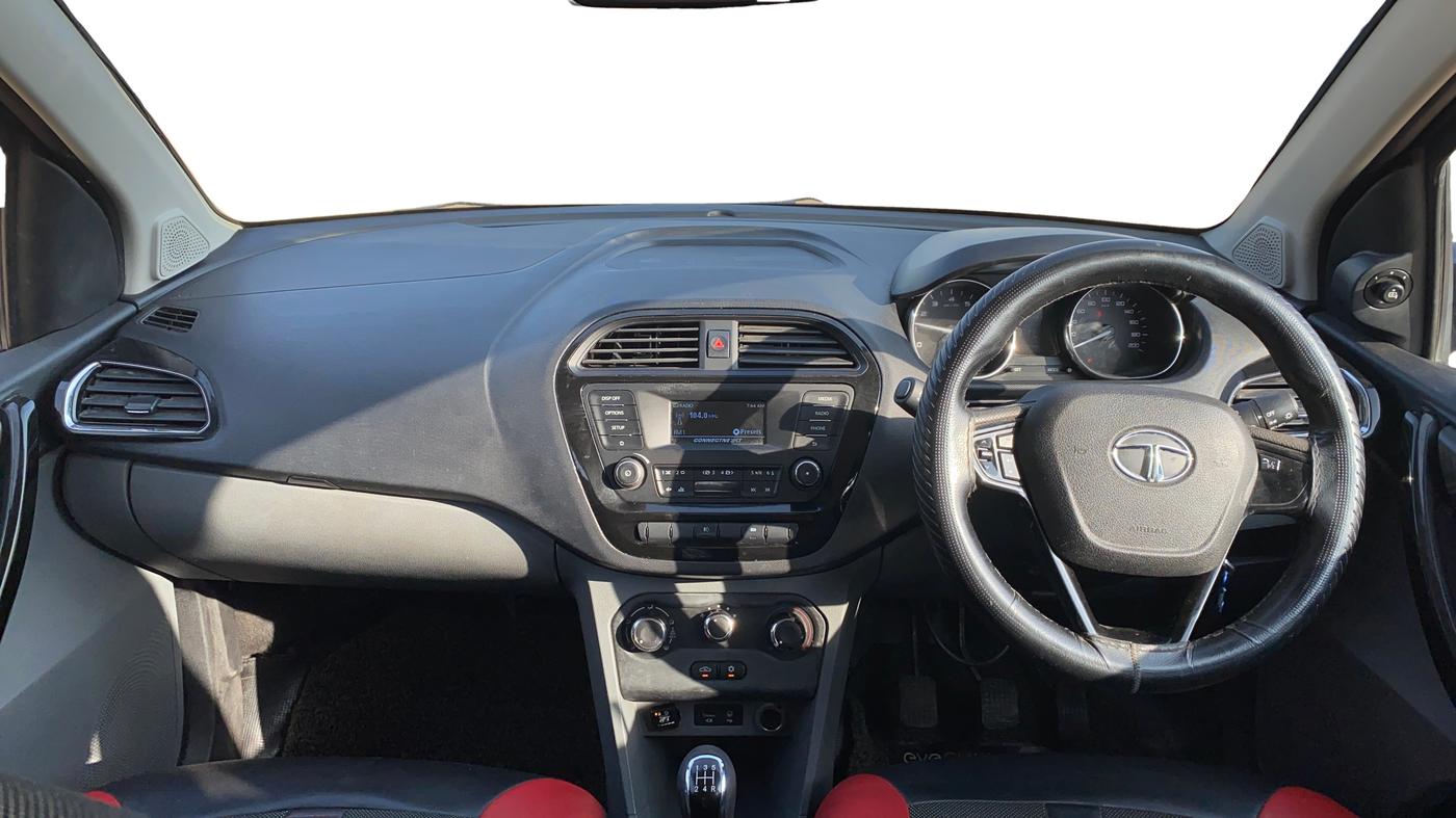 2019 Tata TIGOR XZ PETROL, CNG, Manual, 72,263 km, Dashboard