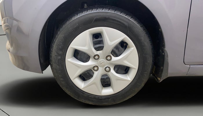 2016 Hyundai Verna 1.4 VTVT, Petrol, Manual, 1,16,477 km, Left Front Wheel