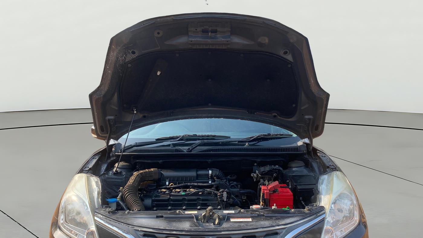 2017 Maruti Baleno ZETA PETROL 1.2, Petrol, Manual, 61,040 km, Open Bonet