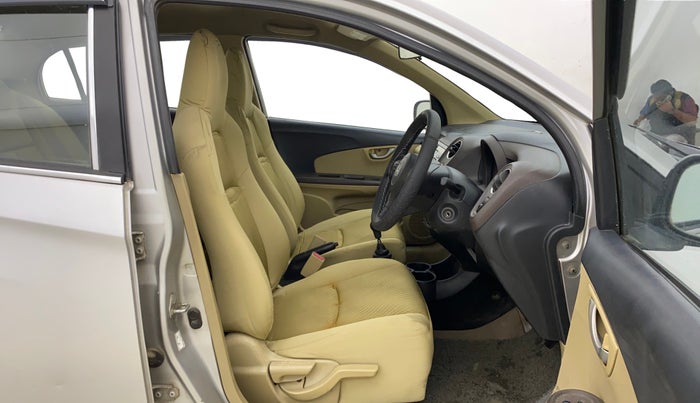 2013 Honda Amaze 1.2L I-VTEC VX, Petrol, Manual, 74,720 km, Right Side Front Door Cabin