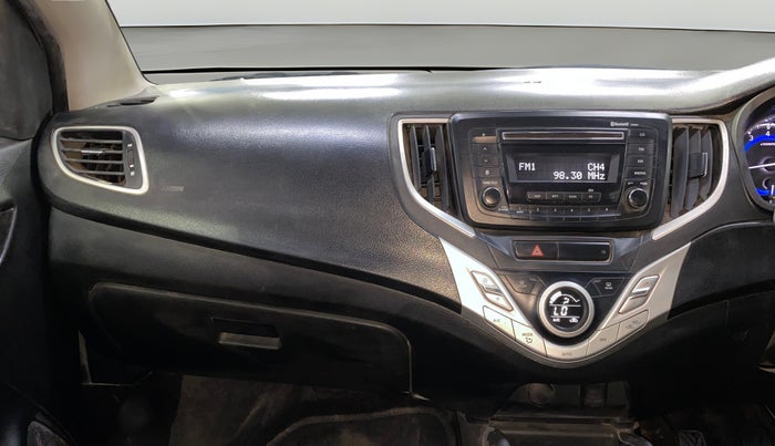 2017 Maruti Baleno DELTA PETROL 1.2, Petrol, Manual, 58,495 km, Air Conditioner