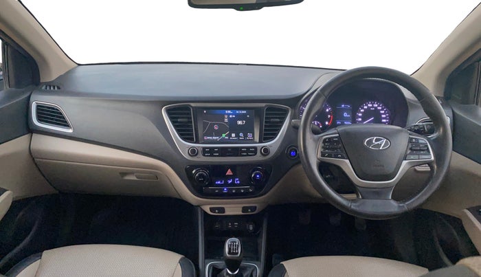 2019 Hyundai Verna 1.6 VTVT SX O, Petrol, Manual, 98,190 km, Dashboard