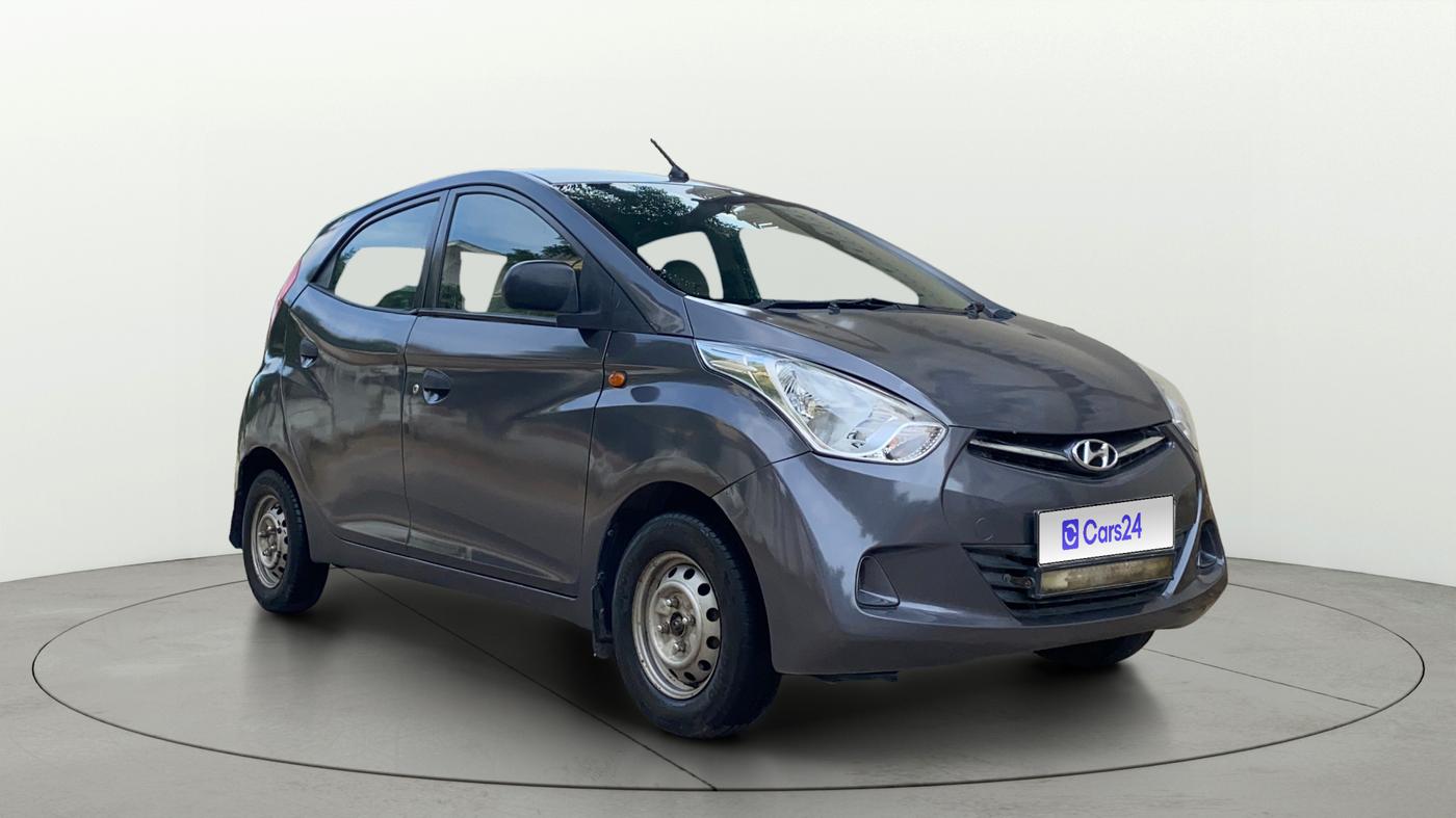 2014 Hyundai Eon ERA +, Petrol, Manual, 1,05,008 km, Right Front Diagonal