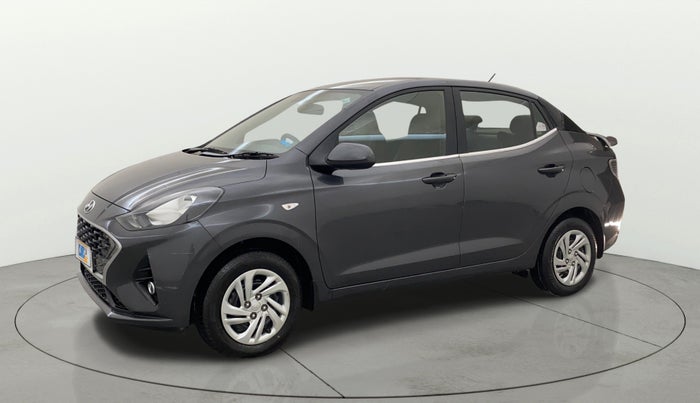2022 Hyundai AURA S 1.2 CNG, CNG, Manual, 38,882 km, Left Front Diagonal