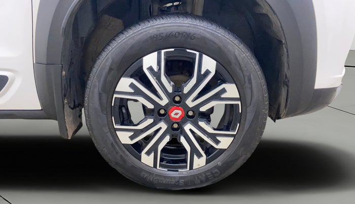 2022 Renault Kiger RXZ TURBO MT, Petrol, Manual, 29,368 km, Right Front Wheel