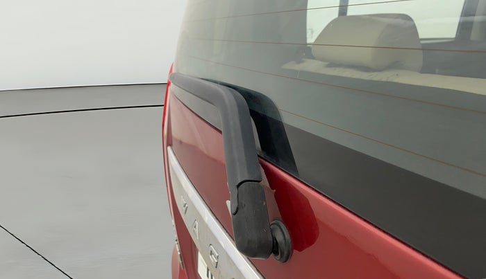 2018 Maruti Wagon R 1.0 VXI AMT, Petrol, Automatic, 10,911 km, Rear Wiper