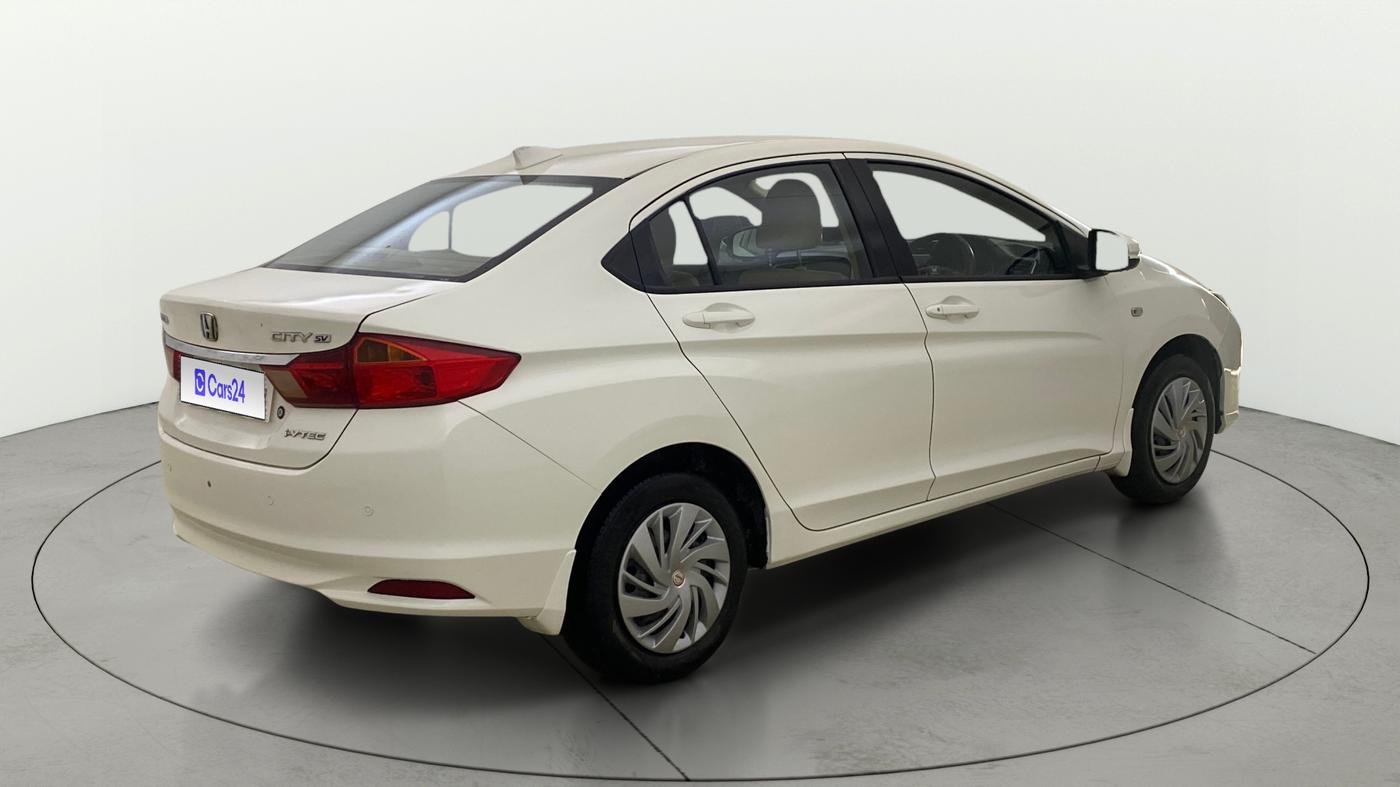 2015 Honda City 1.5L I-VTEC SV CVT, Petrol, Automatic, 66,524 km, Right Back Diagonal