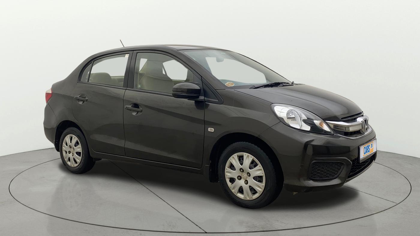 2017 Honda Amaze 1.2L I-VTEC S AT OPT, Petrol, Automatic, 22,763 km, Right Front Diagonal