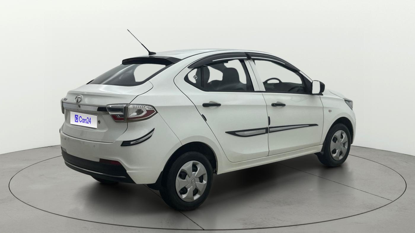 2023 Tata TIGOR XM PETROL, Petrol, Manual, 38,631 km, Right Back Diagonal