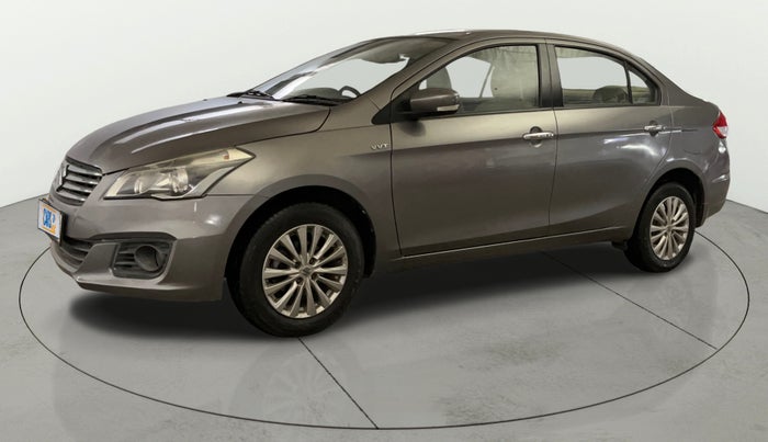 2016 Maruti Ciaz ZXI, Petrol, Manual, 85,653 km, Left Front Diagonal