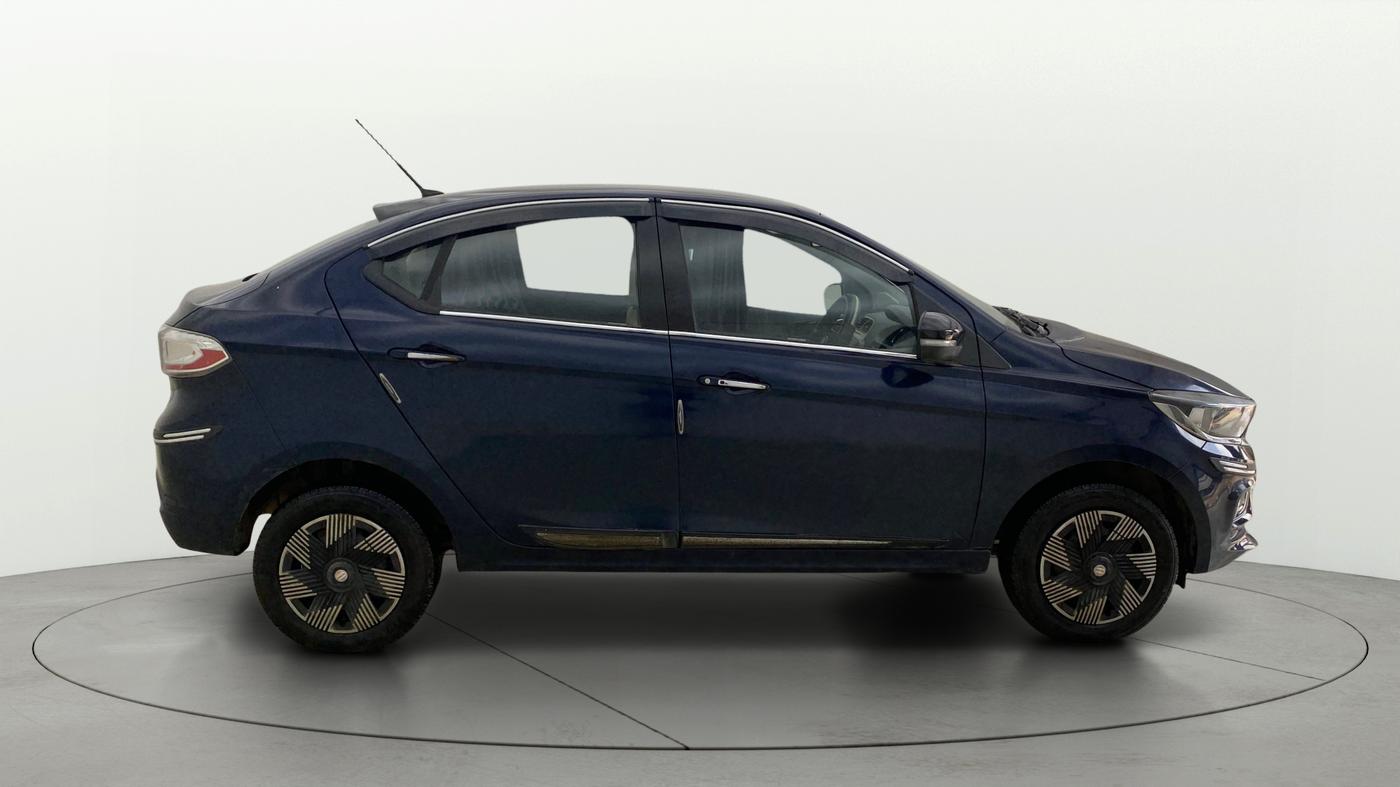 2022 Tata TIGOR XZ CNG, CNG, Manual, 66,352 km, Right Side View
