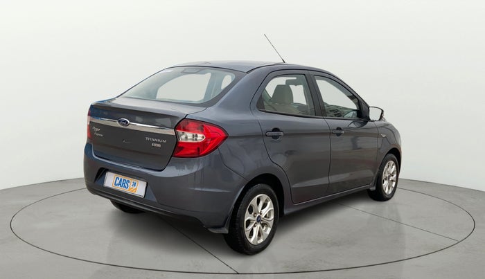 2017 Ford Figo Aspire TITANIUM1.5 DIESEL, Diesel, Manual, 74,292 km, Right Back Diagonal