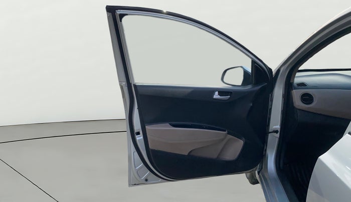 2016 Hyundai Grand i10 ASTA 1.2 KAPPA VTVT, Petrol, Manual, 76,742 km, LHS Front Door