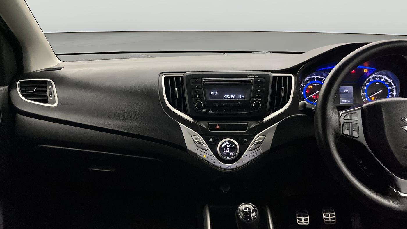 2017 Maruti Baleno DELTA PETROL 1.2, Petrol, Manual, 28,783 km, Air Conditioner