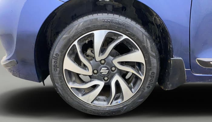 2019 Maruti Baleno ZETA PETROL 1.2, Petrol, Manual, 86,190 km, Left Front Wheel