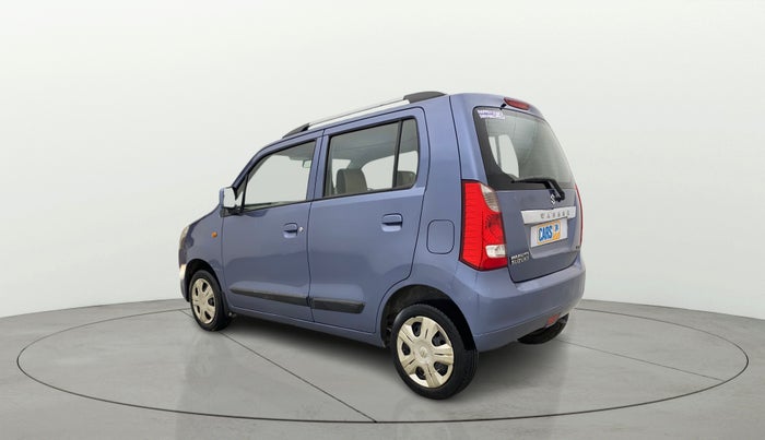 2013 Maruti Wagon R 1.0 VXI, Petrol, Manual, 86,298 km, Left Back Diagonal