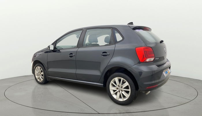 2017 Volkswagen Polo HIGHLINE1.2L, Petrol, Manual, 36,174 km, Left Back Diagonal