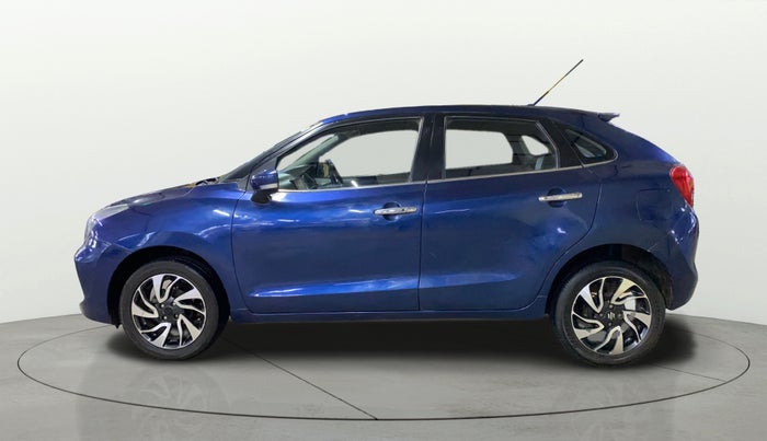 2021 Maruti Baleno ZETA PETROL 1.2, Petrol, Manual, 78,129 km, Left Side