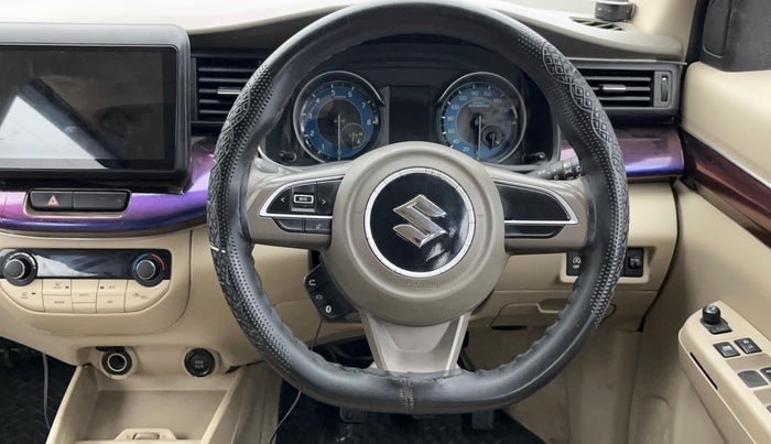 2021 Maruti Ertiga ZXI SHVS, Petrol, Manual, 20,062 km, Steering Wheel Close Up