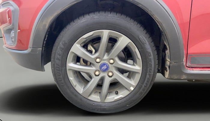 2021 Ford FREESTYLE TITANIUM 1.2 PETROL, Petrol, Manual, 21,759 km, Left Front Wheel